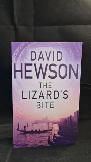 David Hewson - The Lizard's Bite, Pan Books, 2007, Paperbacks