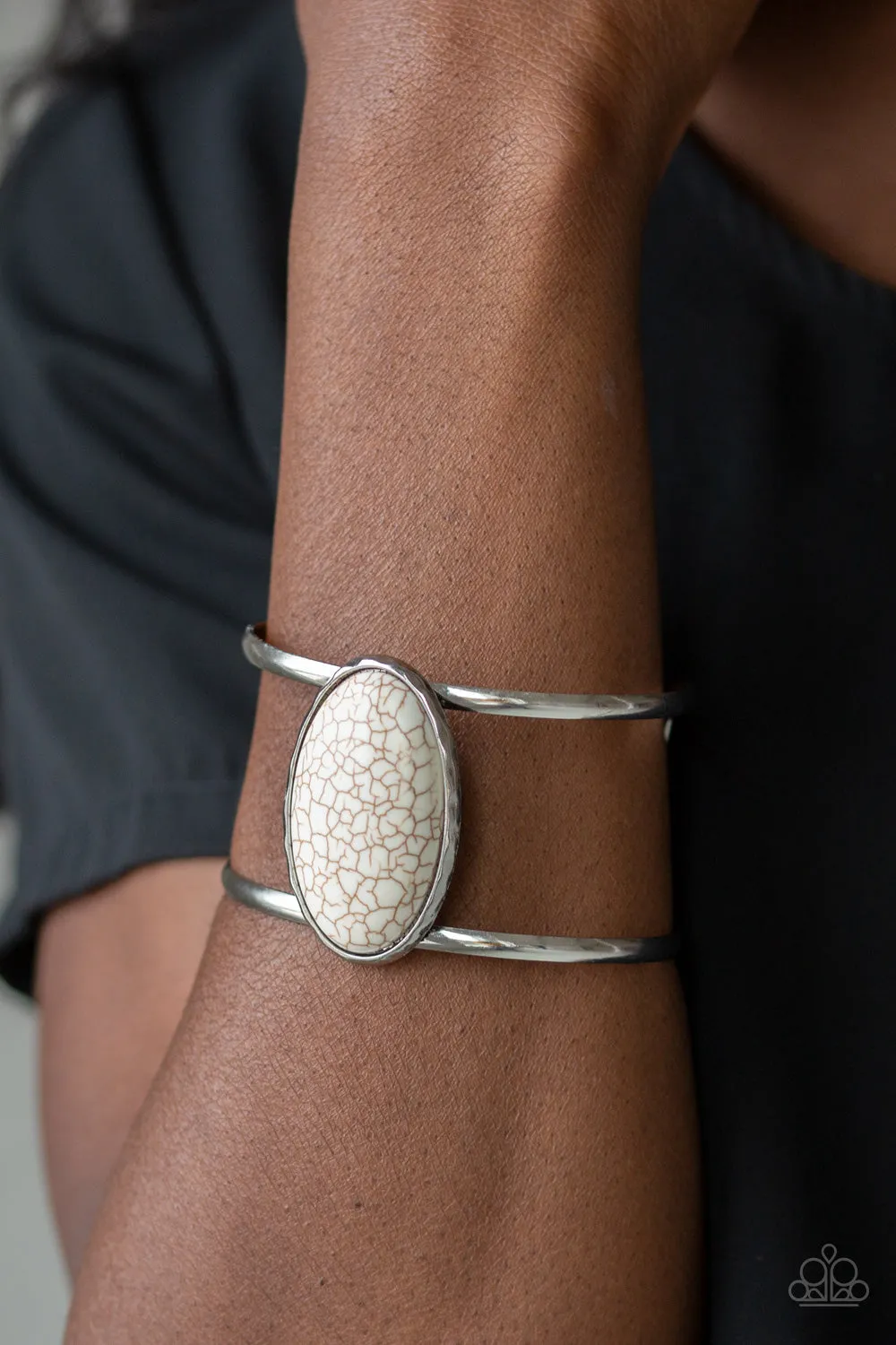 Desert Empress White Bracelet