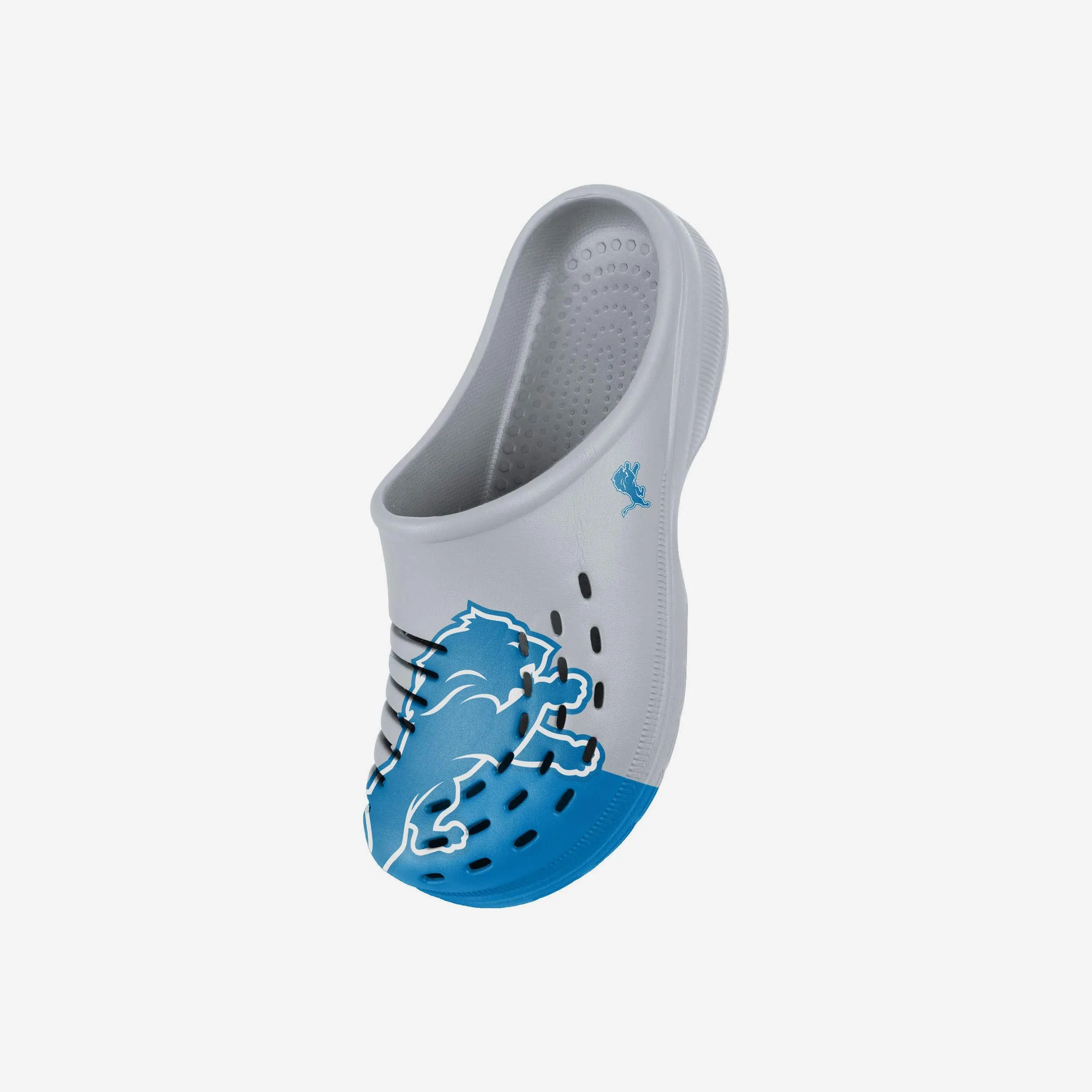 Detroit Lions Youth Colorblock Big Logo Clog