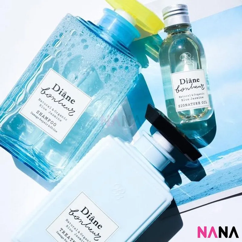 Diane Moist Diane Bonheur Blue Jasmine Treatment 500ml - Blue