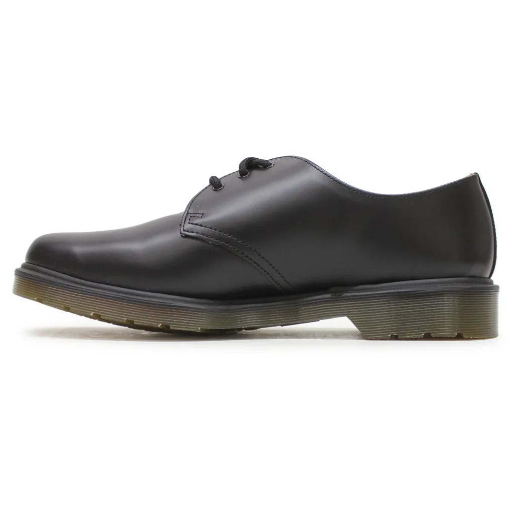 Dr. Martens 1461 PW Smooth 3-Eye Leather Unisex Derby Smart Shoes