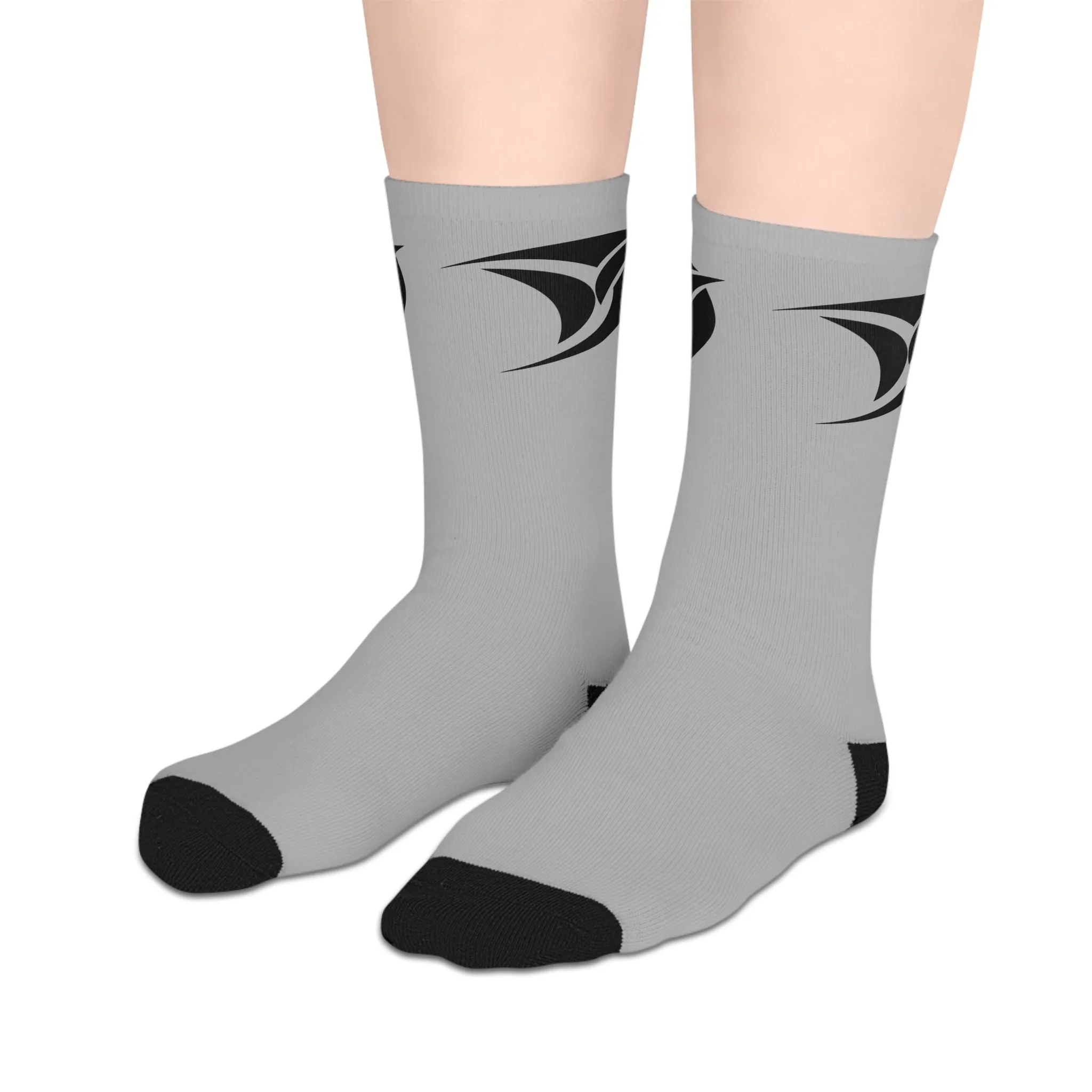 DVZ Logo Mid-Length Socks
