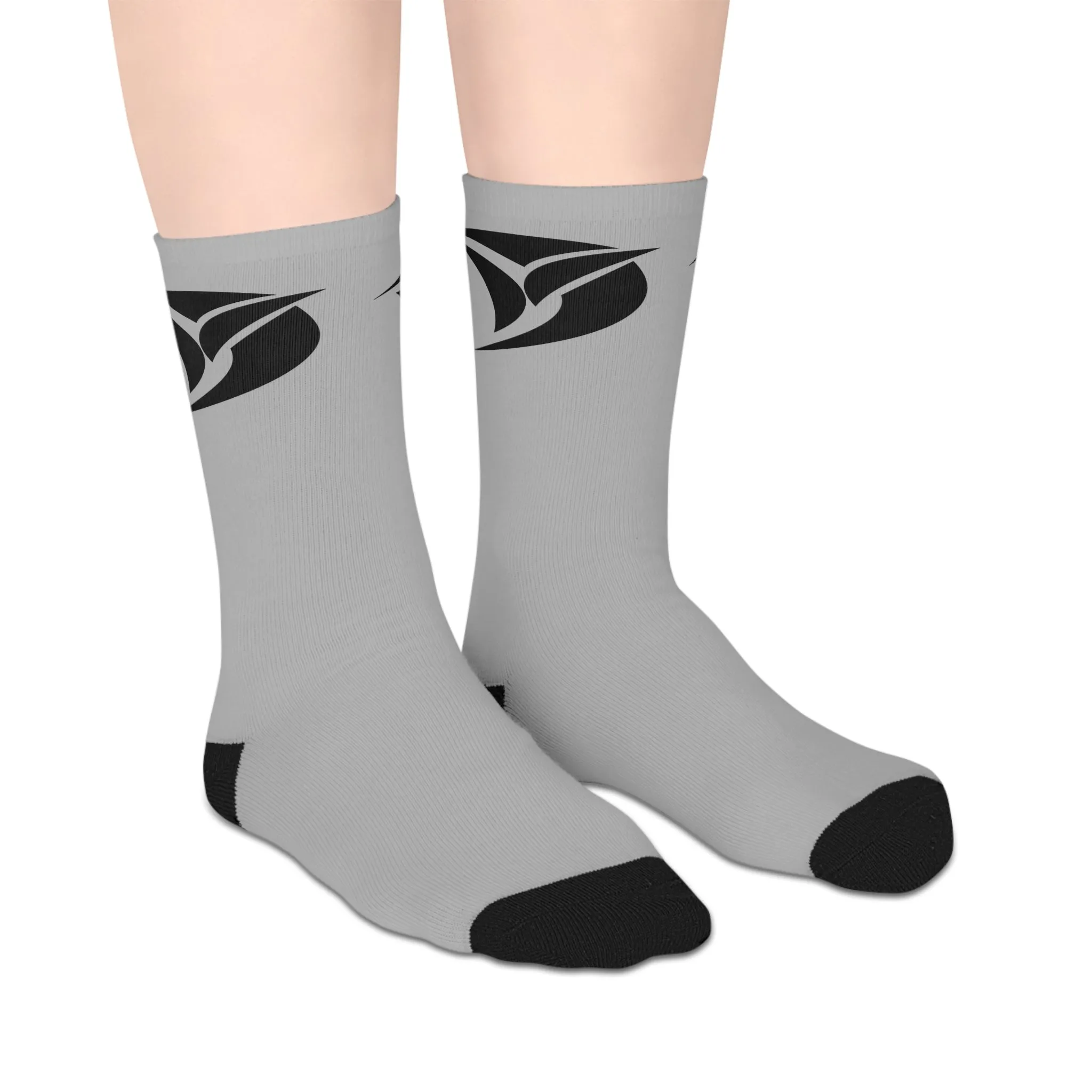 DVZ Logo Mid-Length Socks