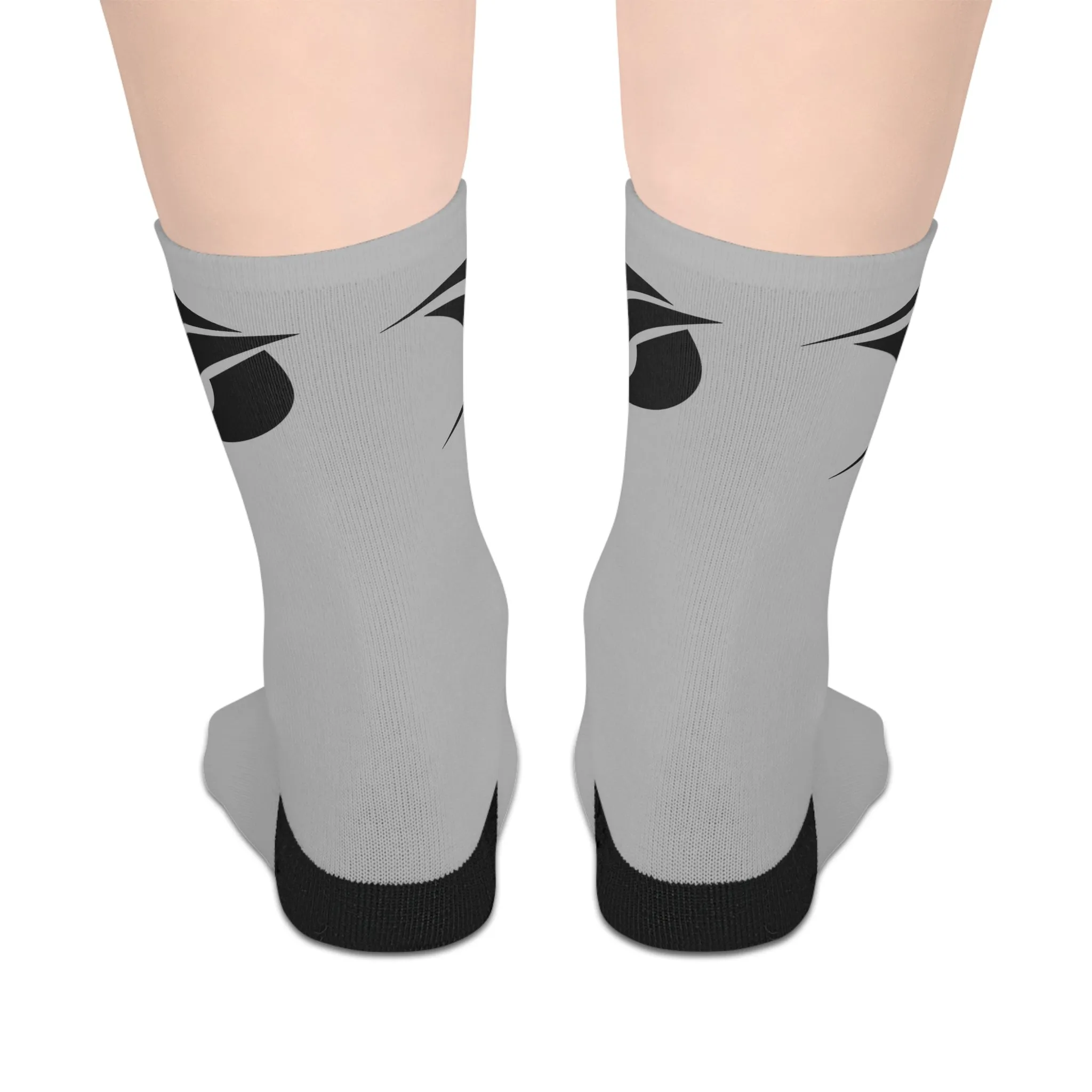 DVZ Logo Mid-Length Socks