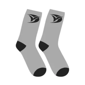 DVZ Logo Mid-Length Socks