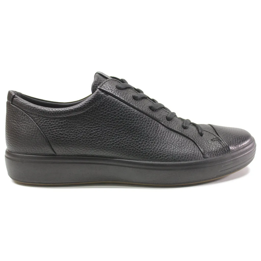 Ecco Soft 7 Full Grain Leather Men's Fashion Trainers