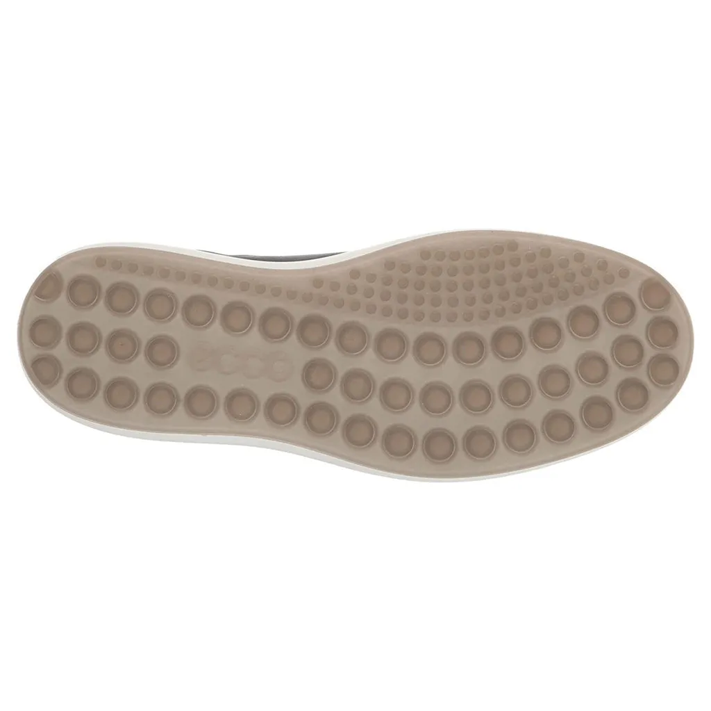 Ecco Soft 7 Full Grain Leather Men's Fashion Trainers