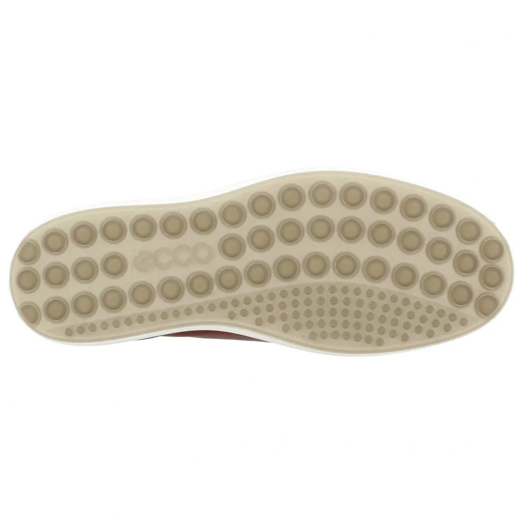 Ecco Soft 7 Full Grain Leather Men's Fashion Trainers