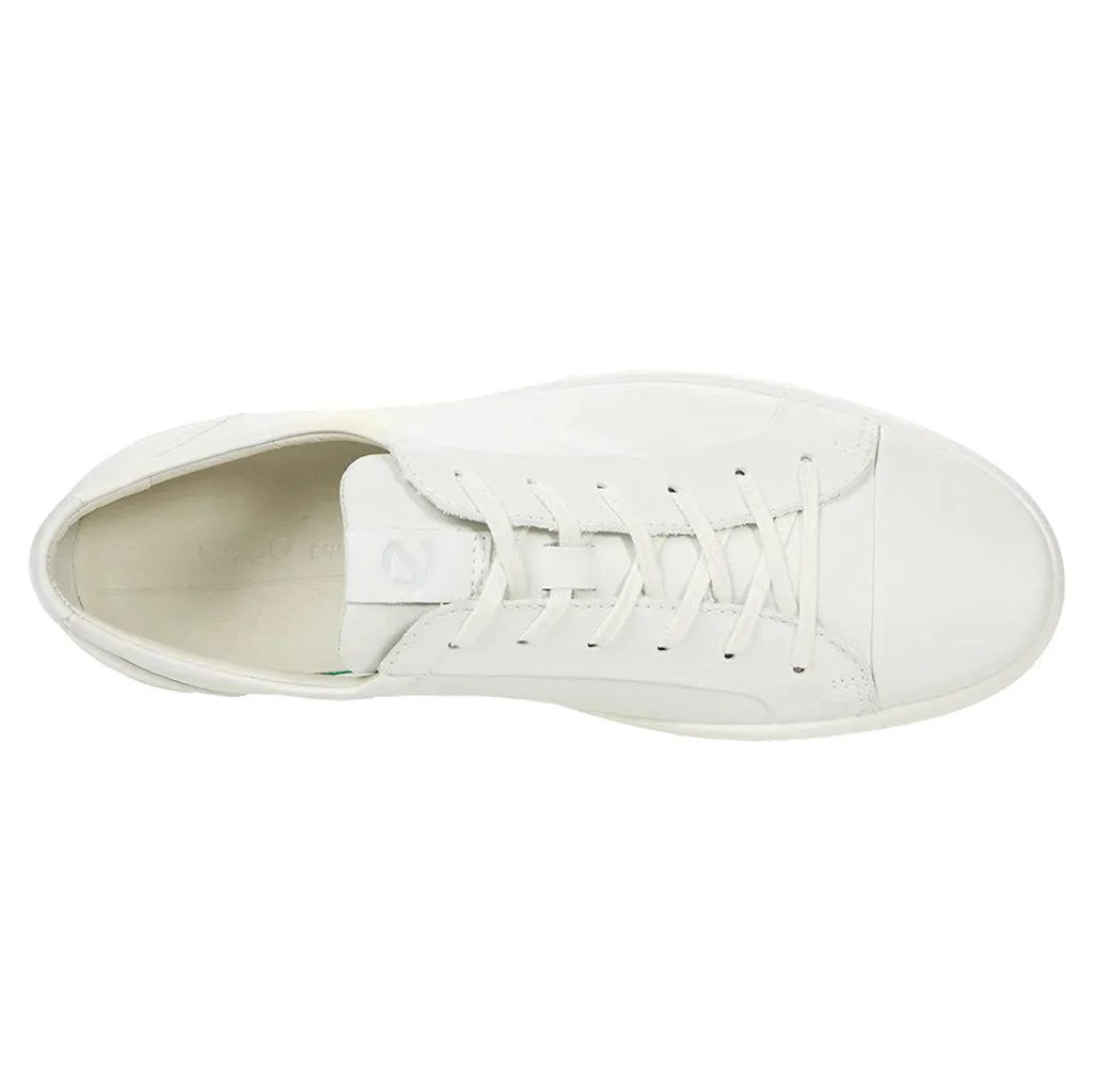 Ecco Soft 7 Full Grain Leather Men's Fashion Trainers