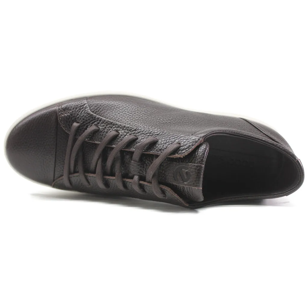 Ecco Soft 7 Full Grain Leather Men's Fashion Trainers