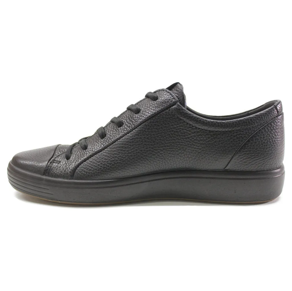 Ecco Soft 7 Full Grain Leather Men's Fashion Trainers