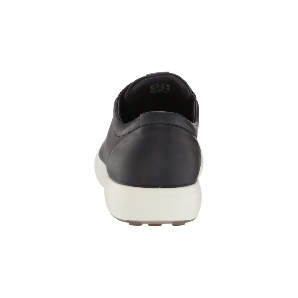 Ecco Soft 7 Full Grain Leather Men's Fashion Trainers