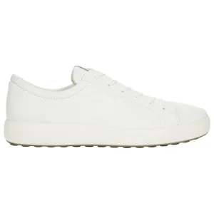 Ecco Soft 7 Full Grain Leather Men's Fashion Trainers