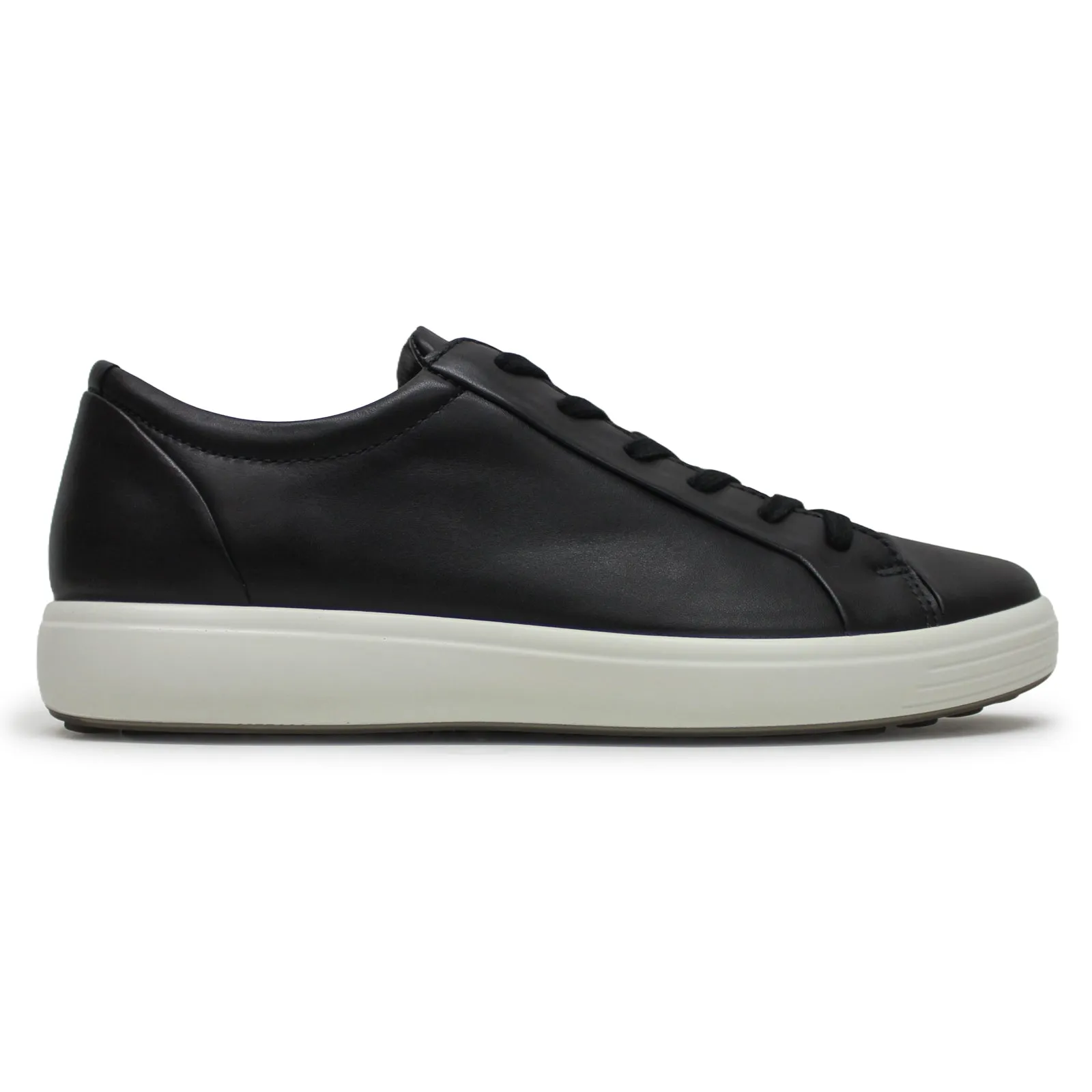 Ecco Soft 7 Full Grain Leather Men's Fashion Trainers