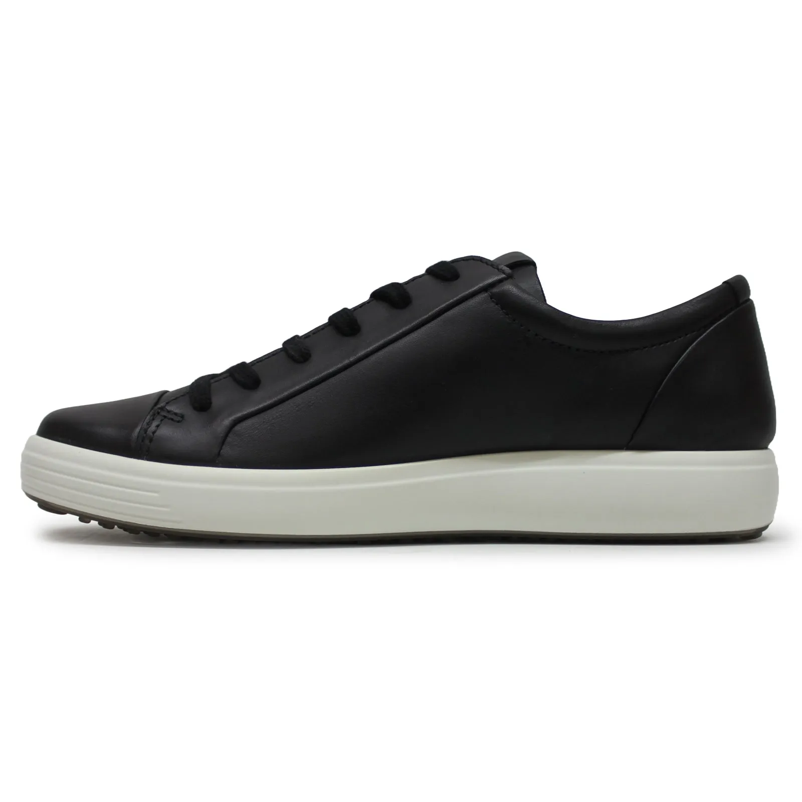 Ecco Soft 7 Full Grain Leather Men's Fashion Trainers