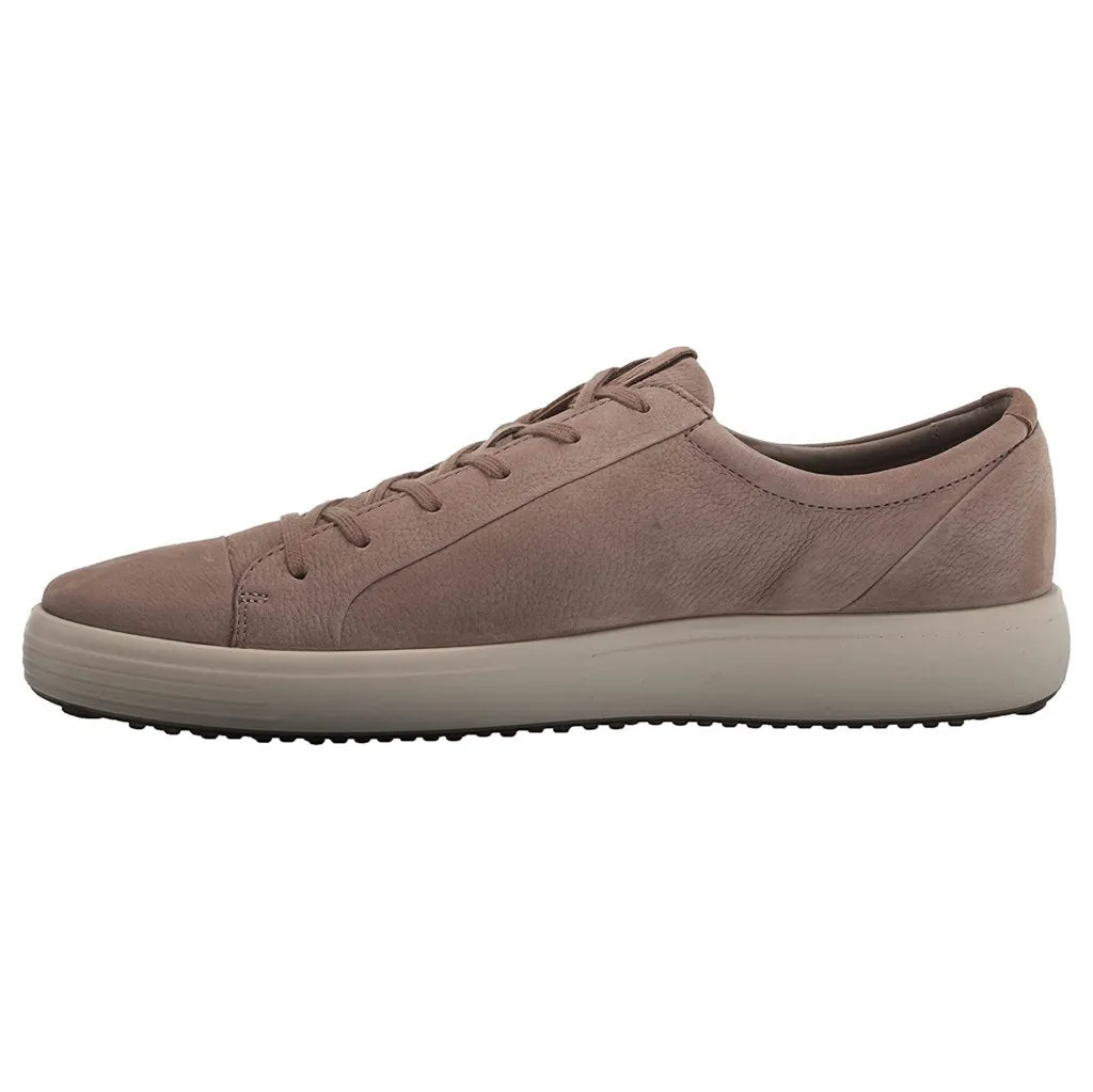 Ecco Soft 7 Full Grain Leather Men's Fashion Trainers
