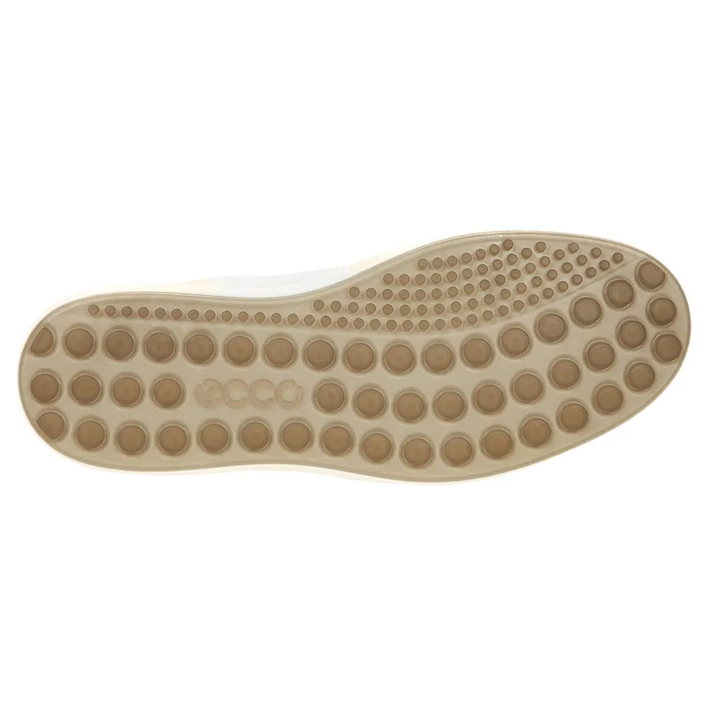 Ecco Soft 7 Full Grain Leather Men's Fashion Trainers