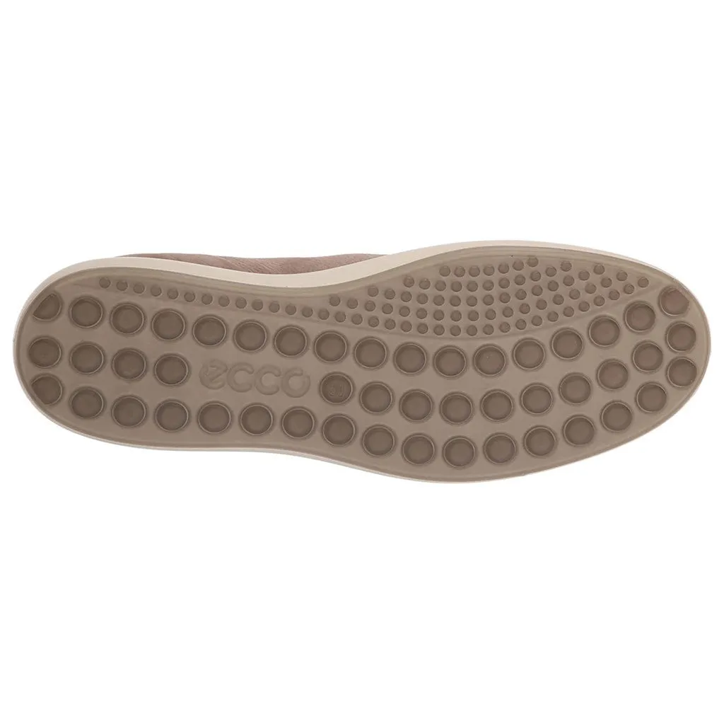 Ecco Soft 7 Full Grain Leather Men's Fashion Trainers