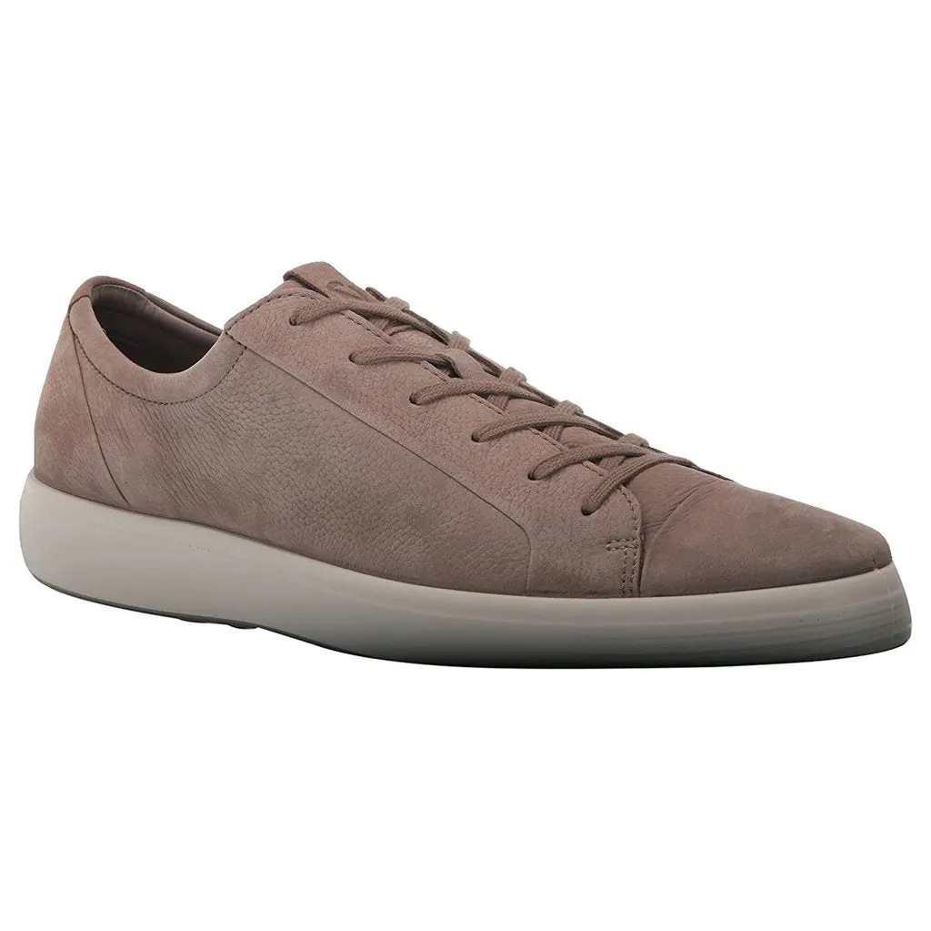 Ecco Soft 7 Full Grain Leather Men's Fashion Trainers