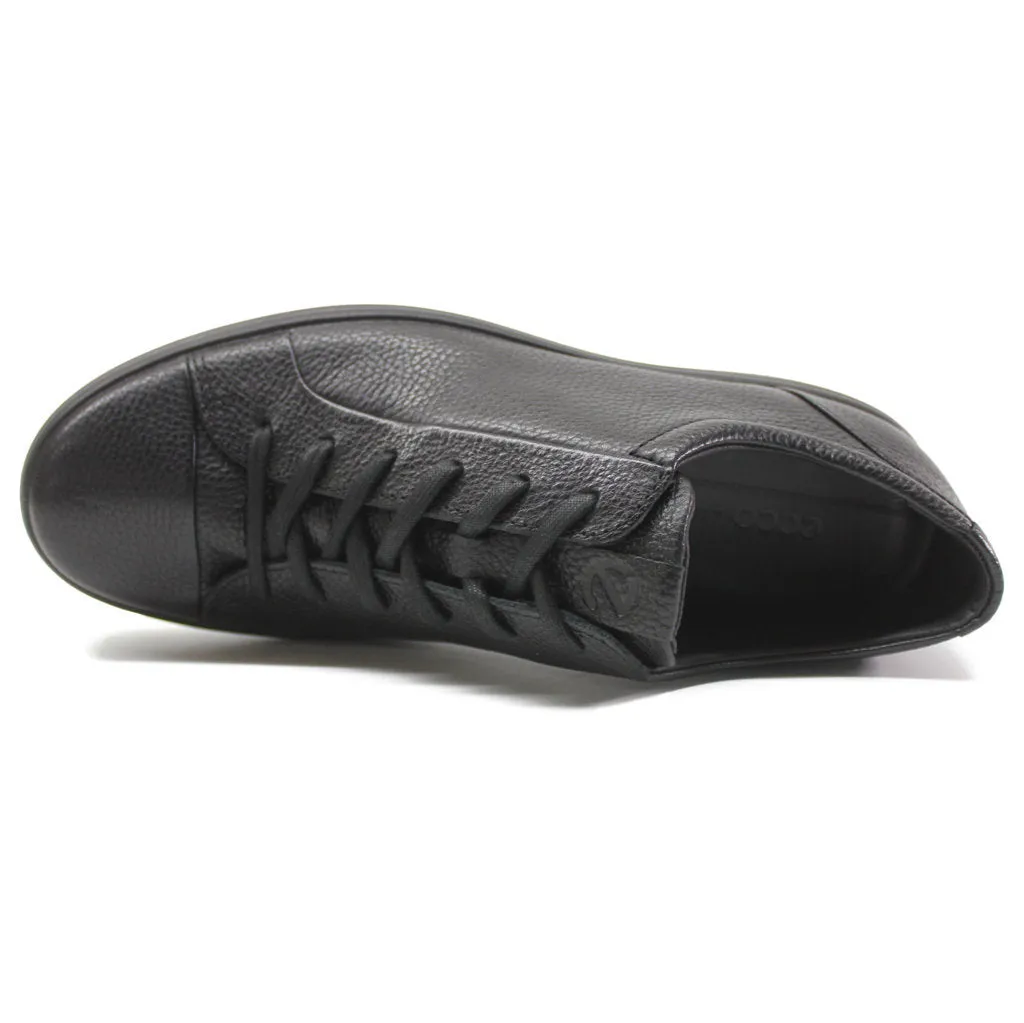 Ecco Soft 7 Full Grain Leather Men's Fashion Trainers