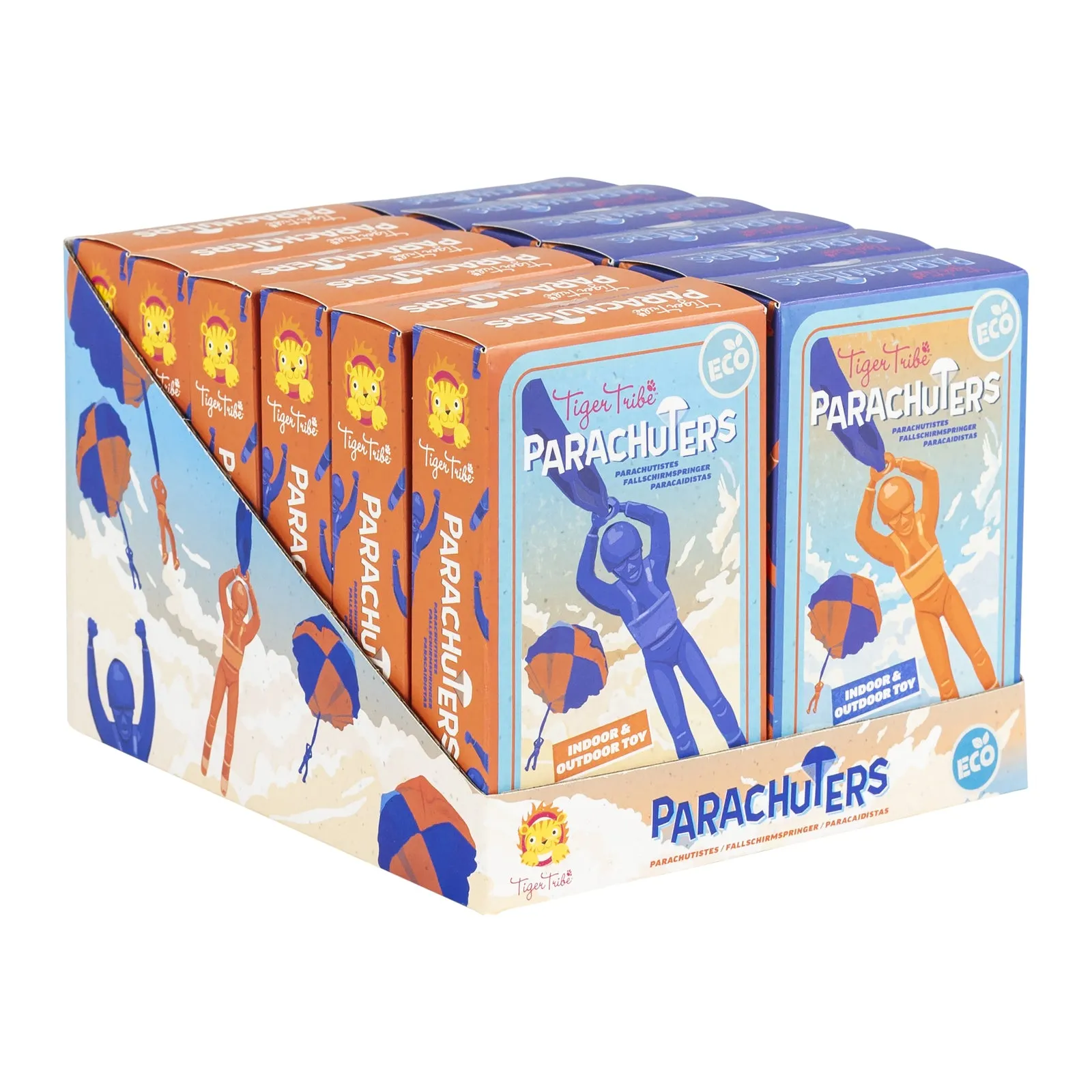 Eco Parachuters - 5 