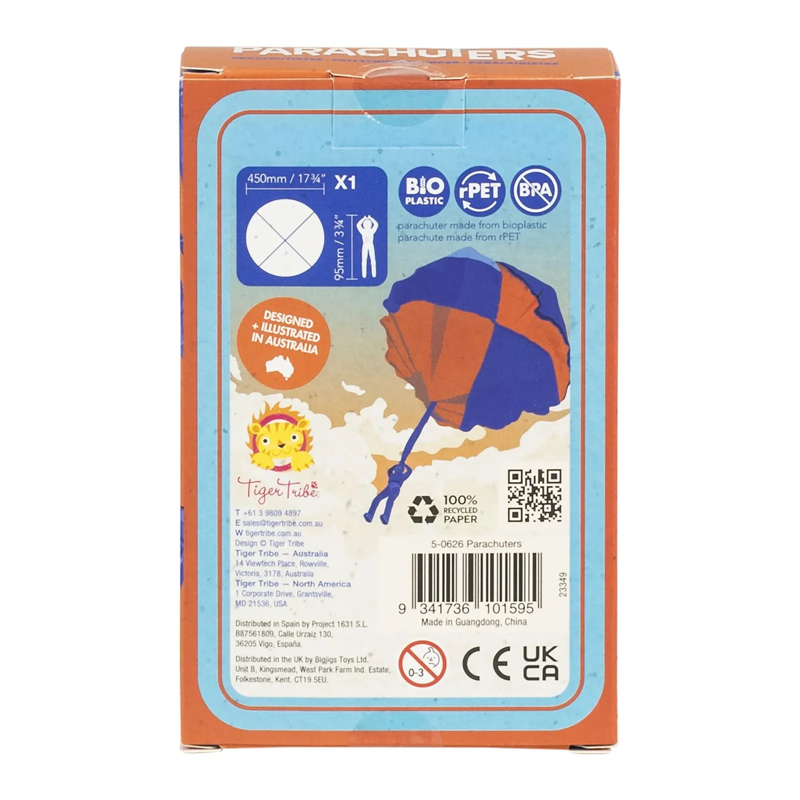 Eco Parachuters - 5 