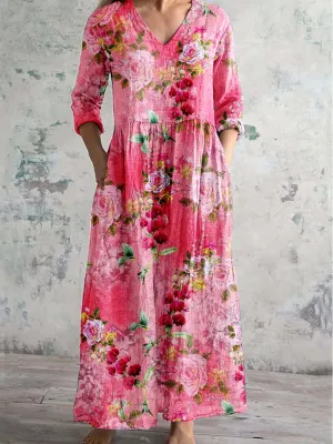 Eden | Women's Floral Dress