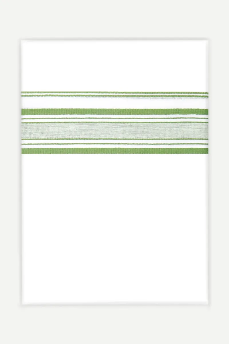 Elite Aabish - Light Green Smooth Cotton Double Layered Dhoti With Fancy Borders | Uathayam