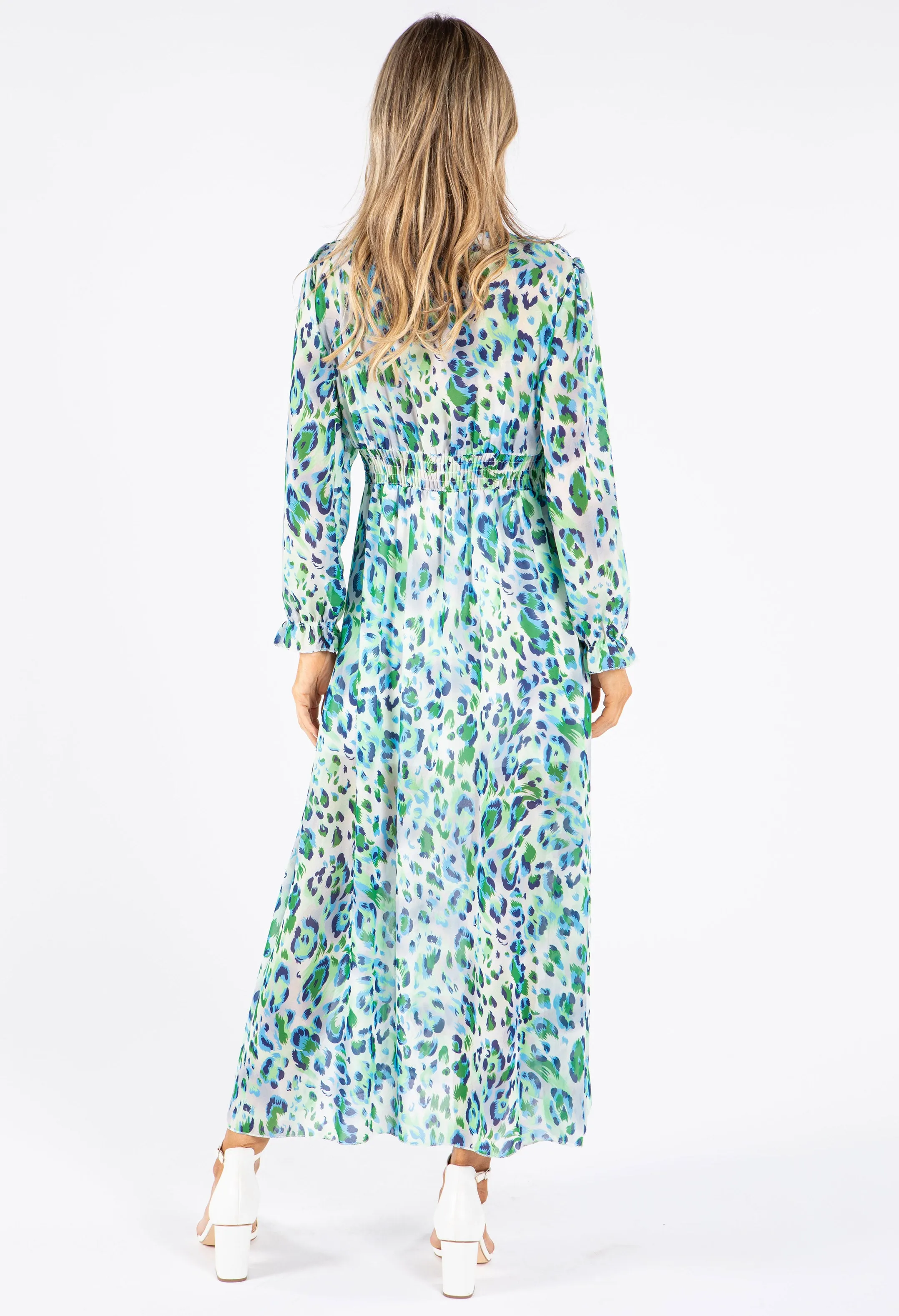 Elle Dress in Leo Print