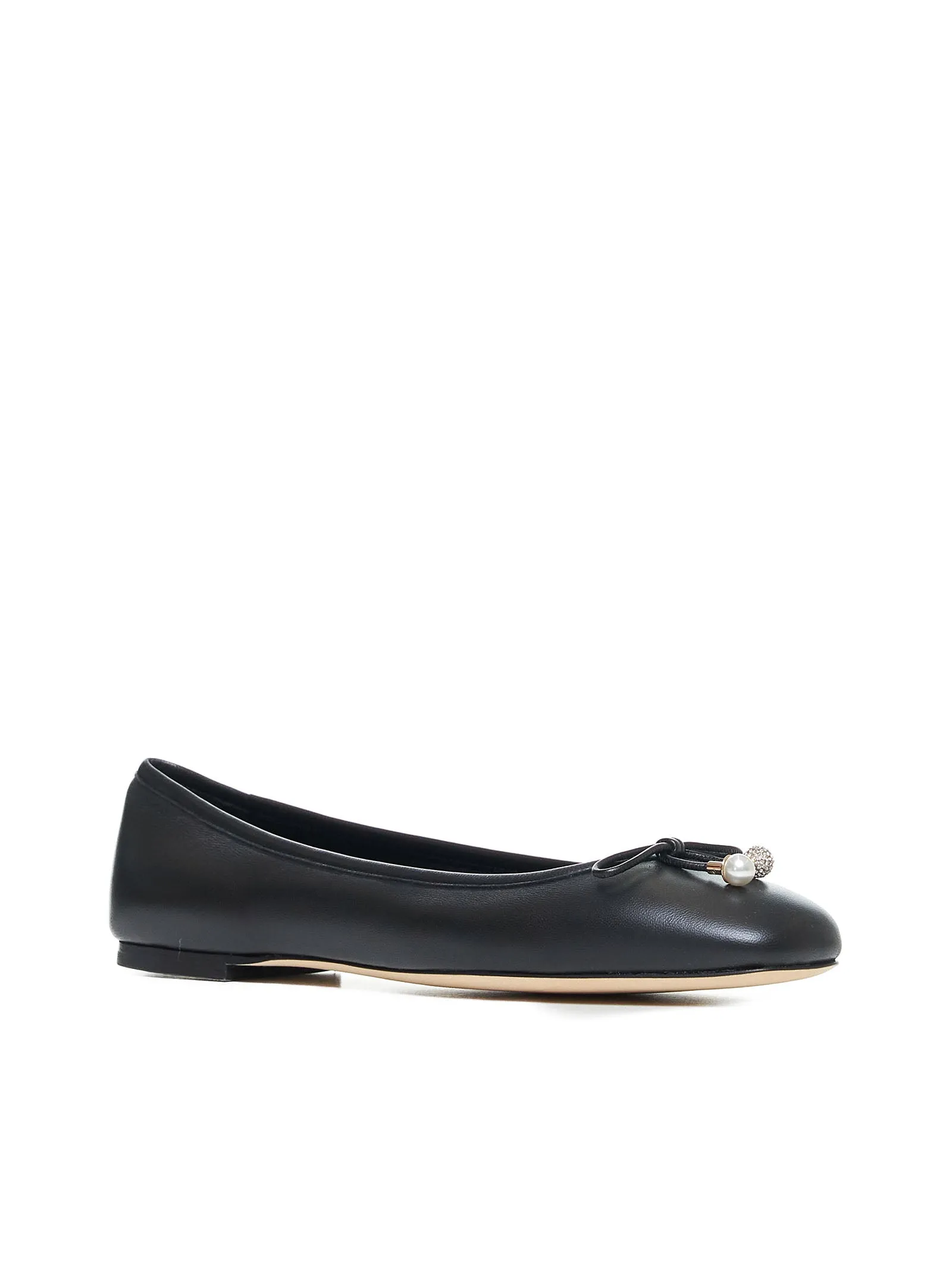 Elme leather ballet flats