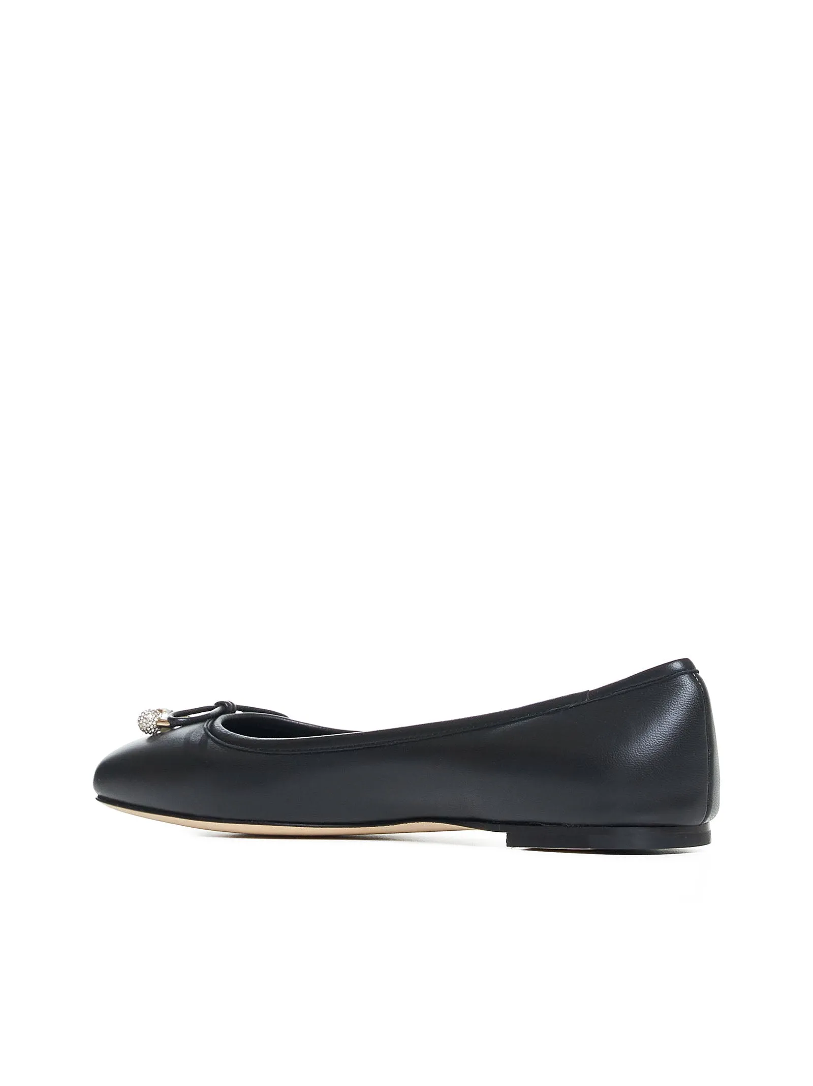 Elme leather ballet flats