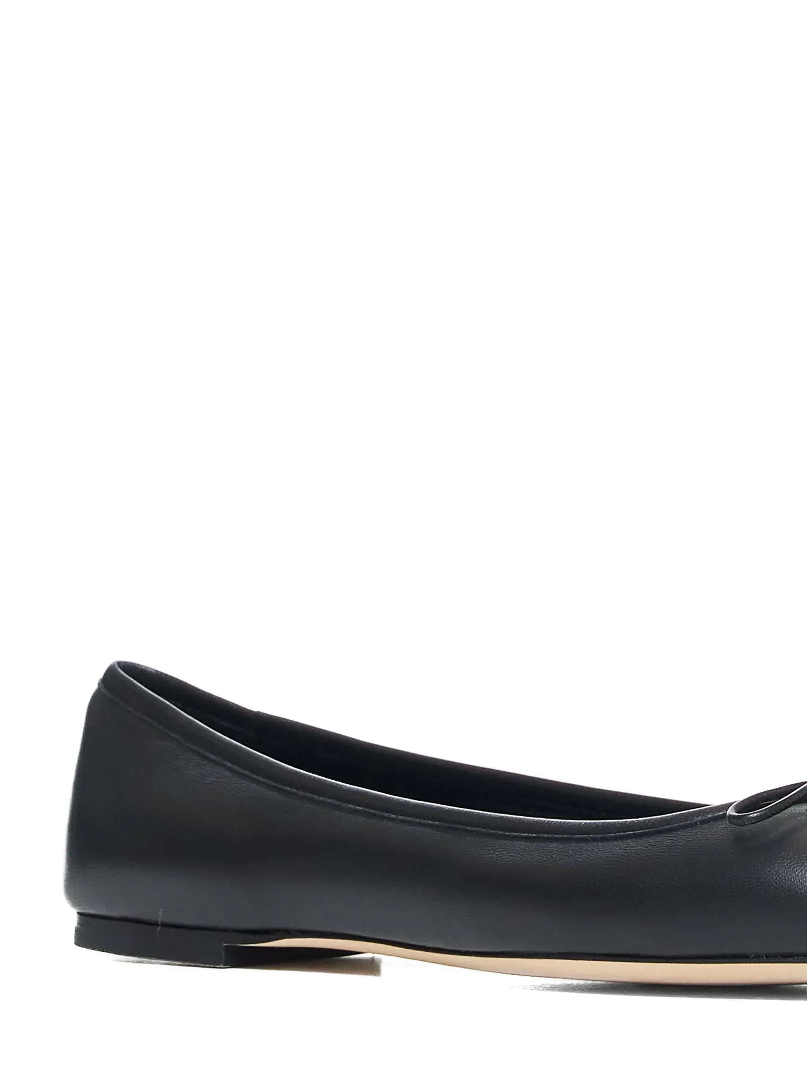 Elme leather ballet flats