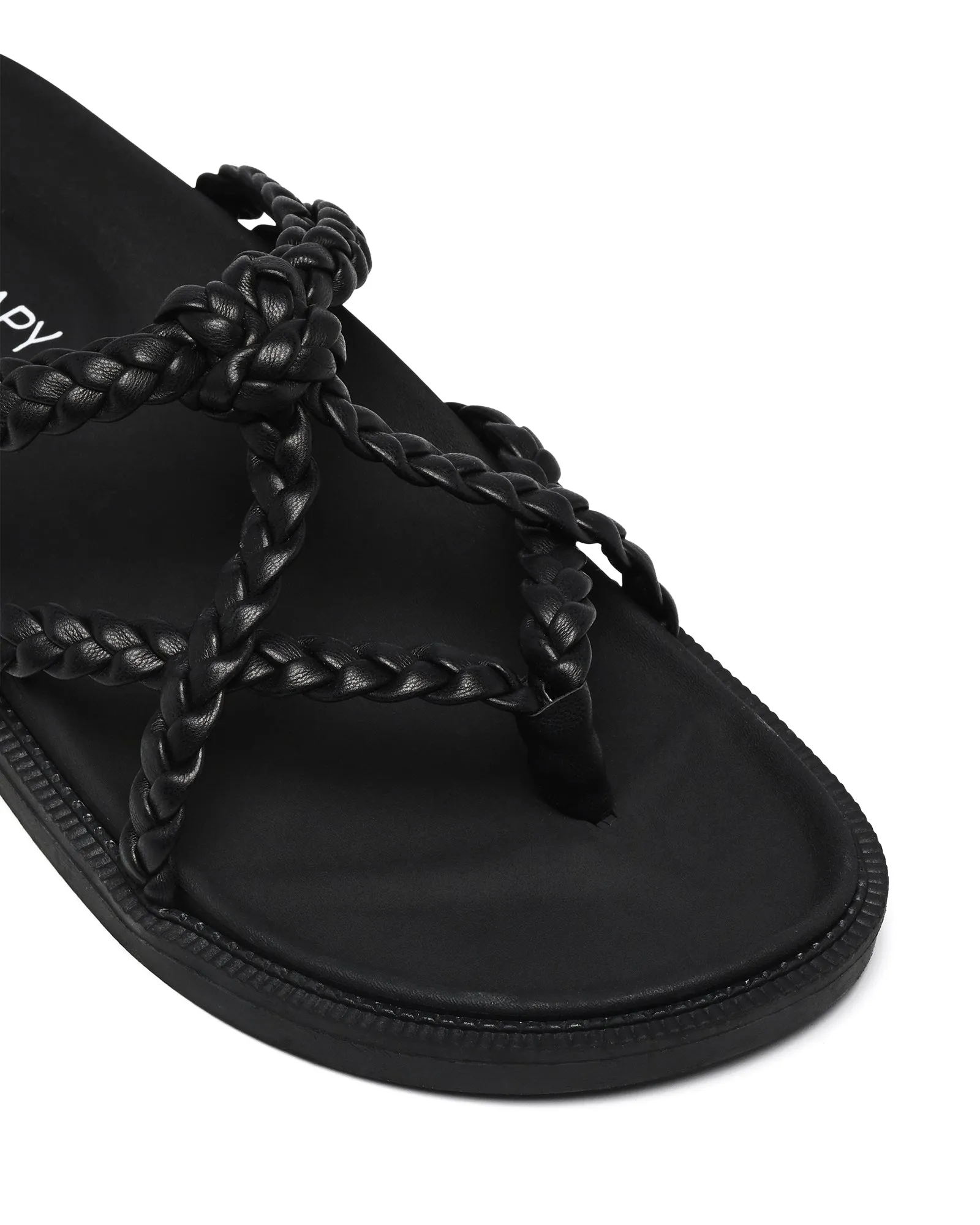 Emmie Black Smooth *FINAL SALE*