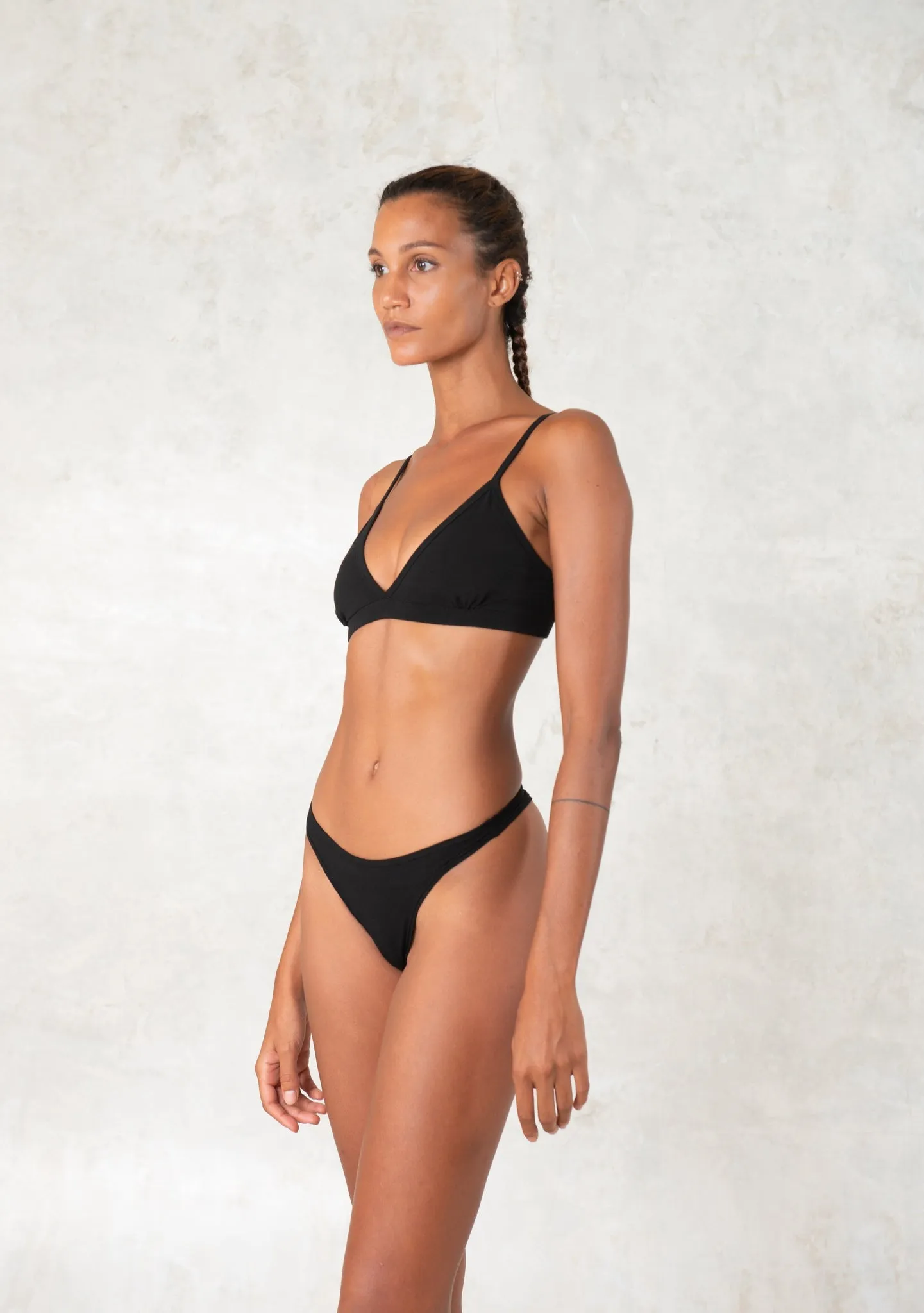 Ensemble 3 culottes en Modal