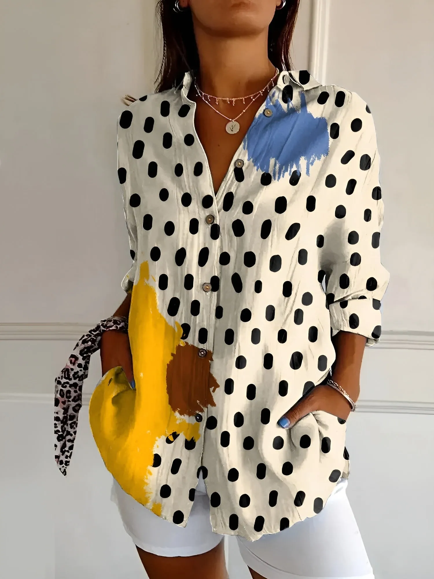 Erika - Blossom Breeze Blouse