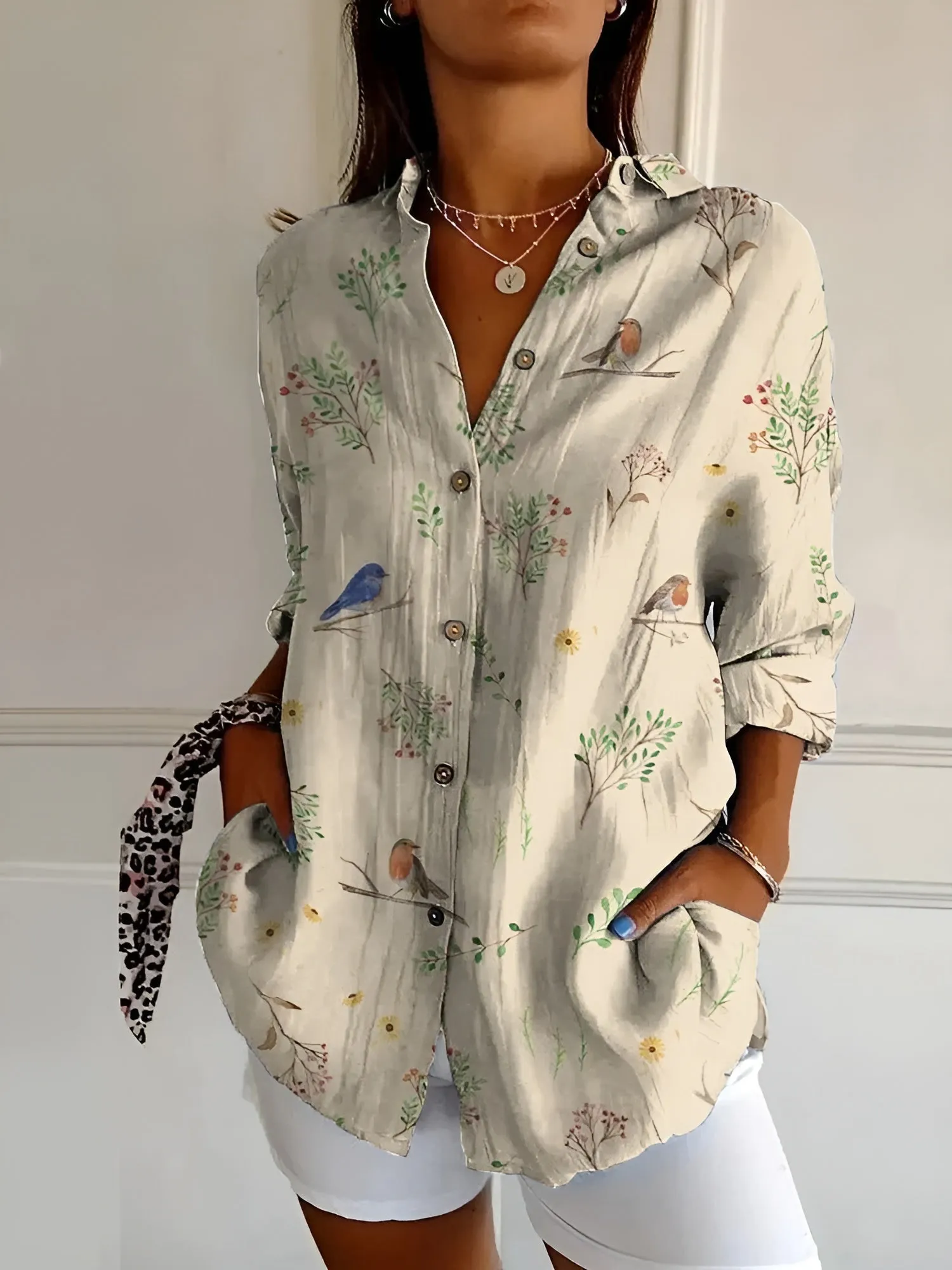 Erika - Blossom Breeze Blouse