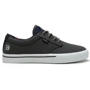 ETNIES JAMESON 2 GREY CORROSION WASH TRAINERS (UK 10)