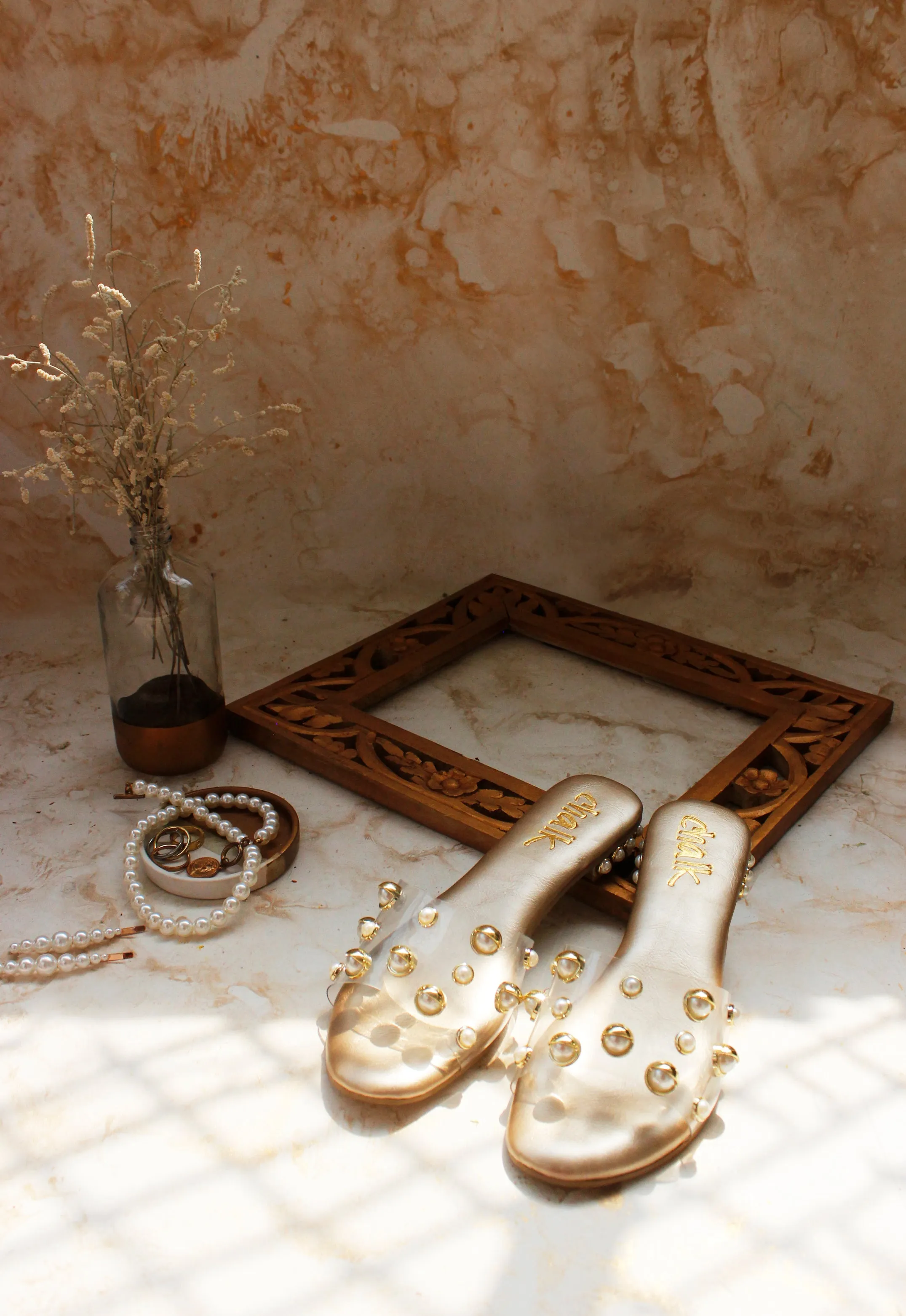 Eva Gold Pearl