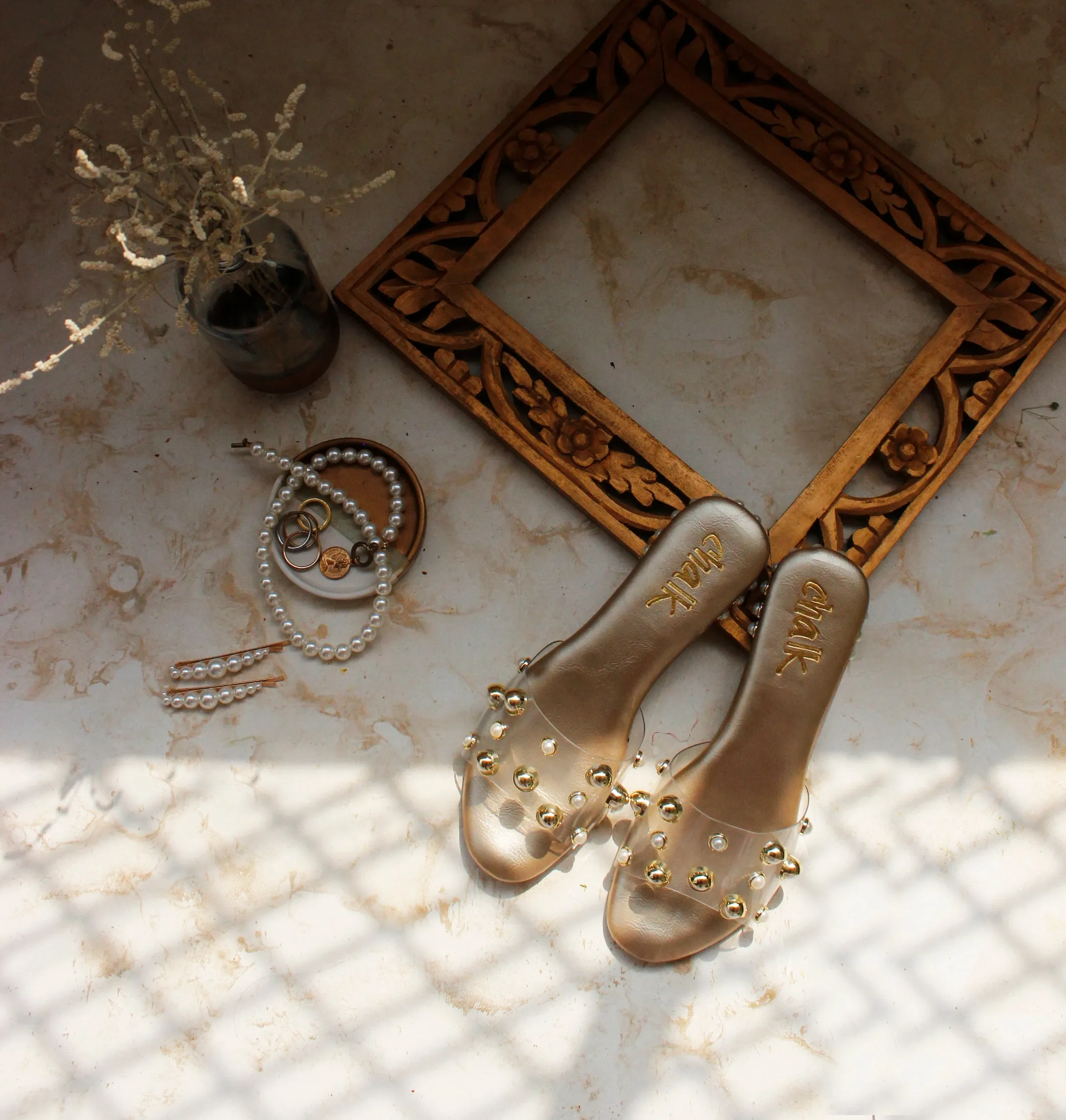 Eva Gold Pearl