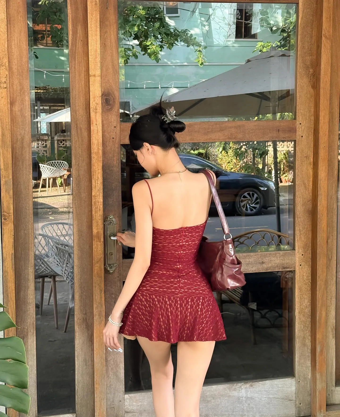 Evelyn Sky Mini Dress