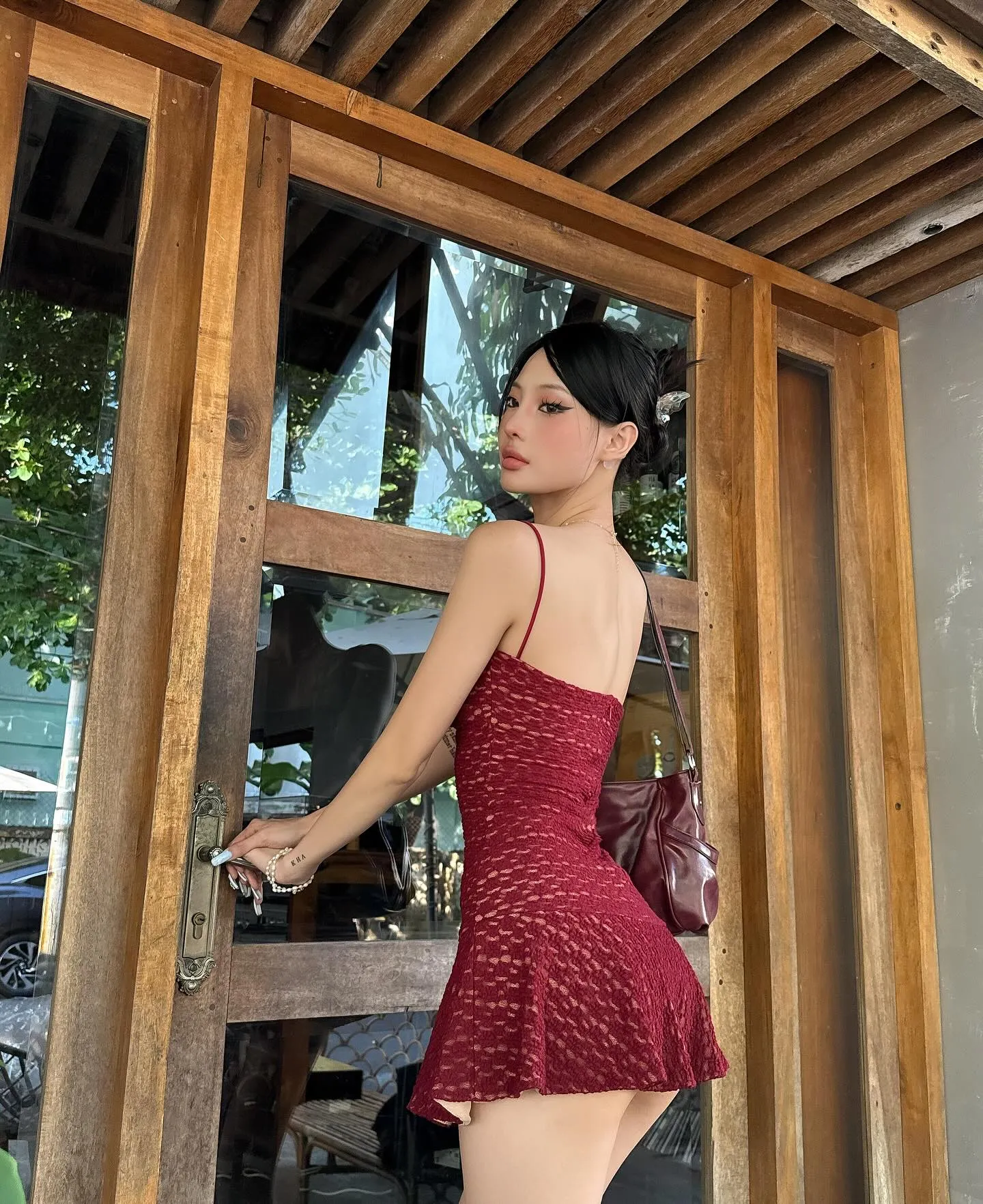 Evelyn Sky Mini Dress
