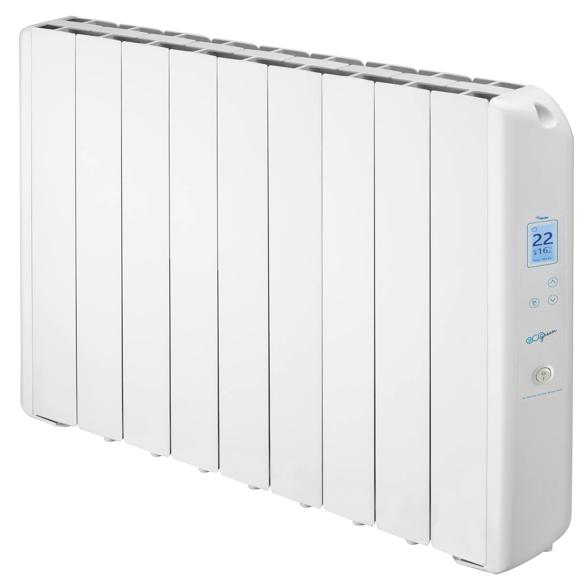 Farho ECGW09 Eco Green WiFi 07 elements 990W Low Consumption Wi-Fi Controlled Radiator (Wi-Fi Integrated)
