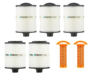 Filter Set – (3) PWW50P3, (2) PMA-R4, (2) PMA-EPR - H2X & Michael Phelps Swim Spas