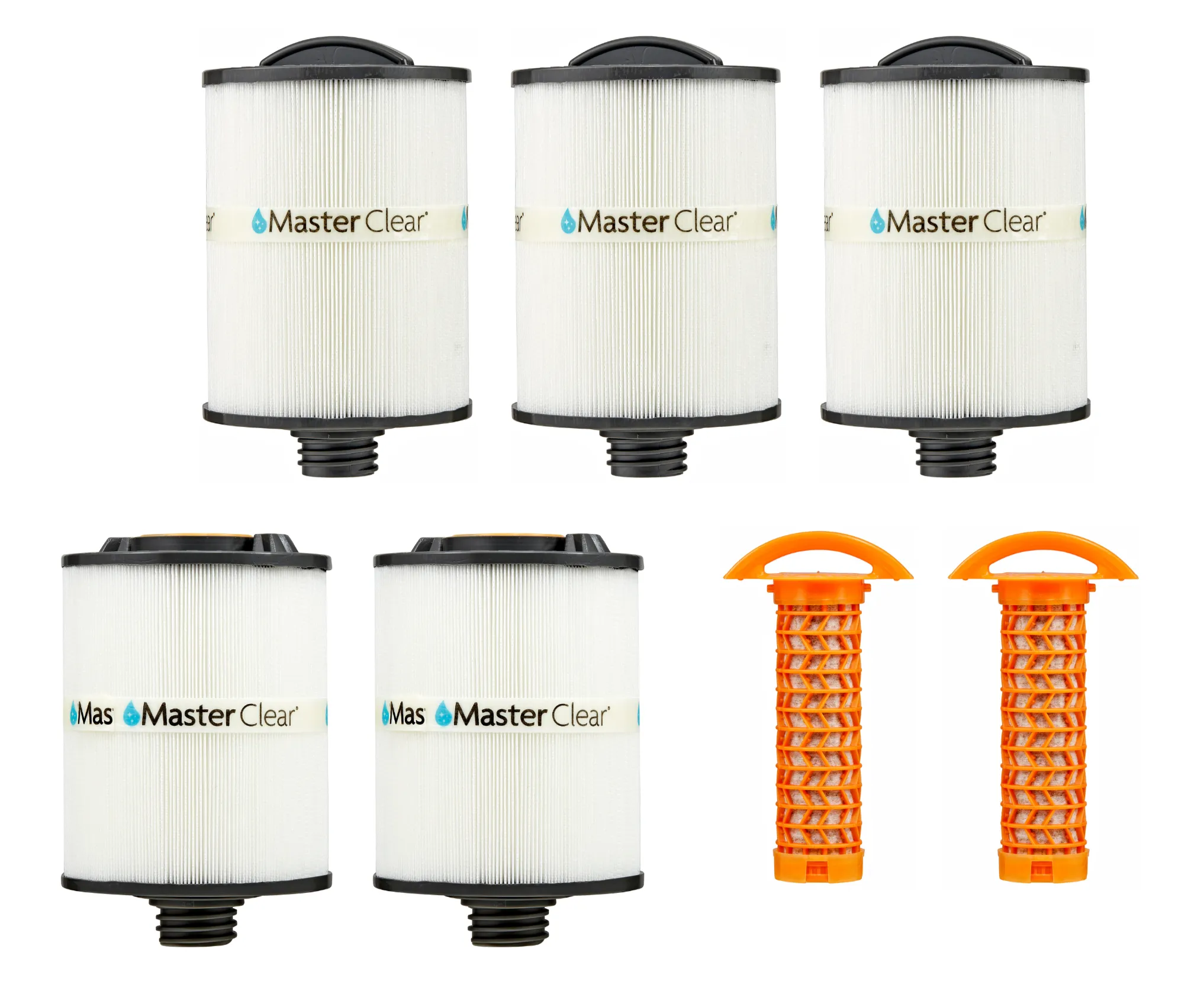 Filter Set – (3) PWW50P3, (2) PMA-R4, (2) PMA-EPR - H2X & Michael Phelps Swim Spas