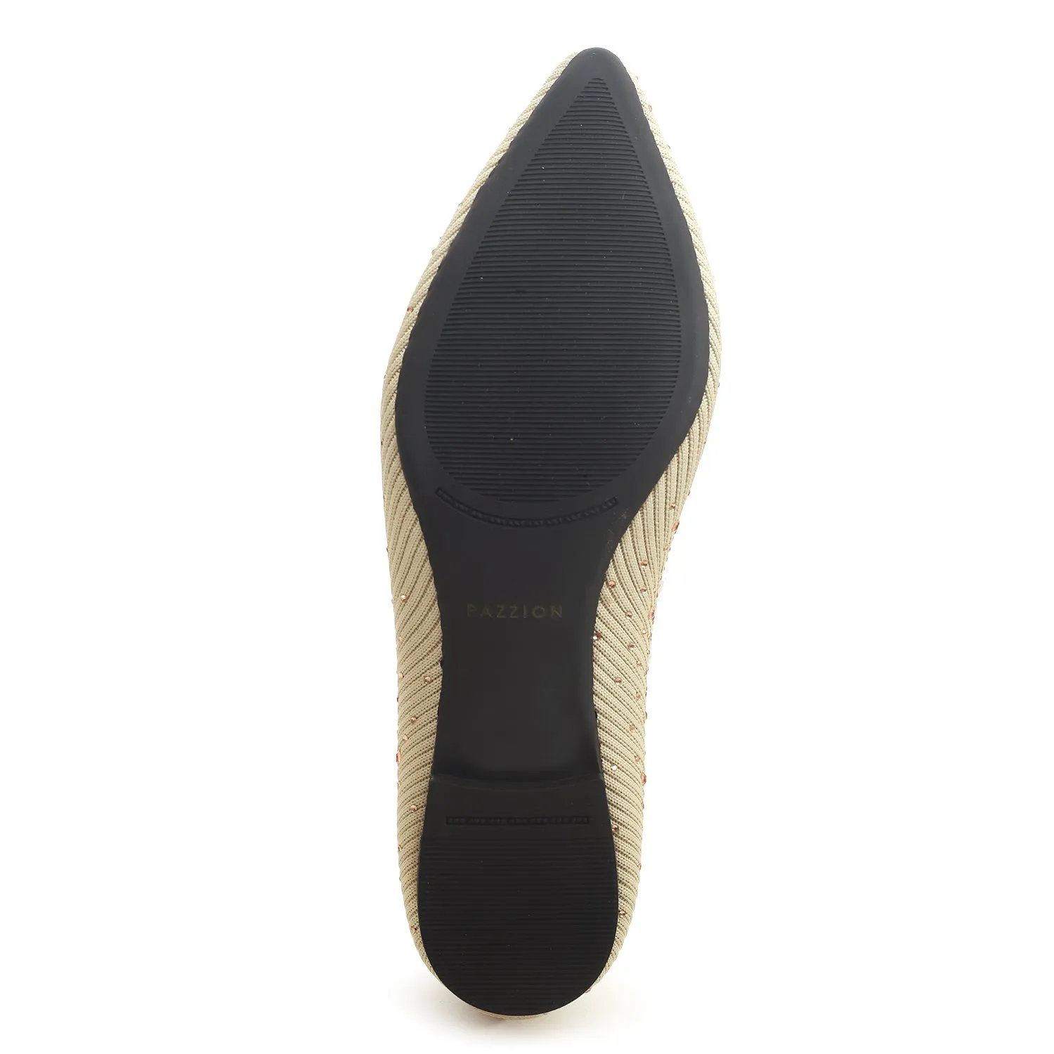 Flat Ballerina - Almond