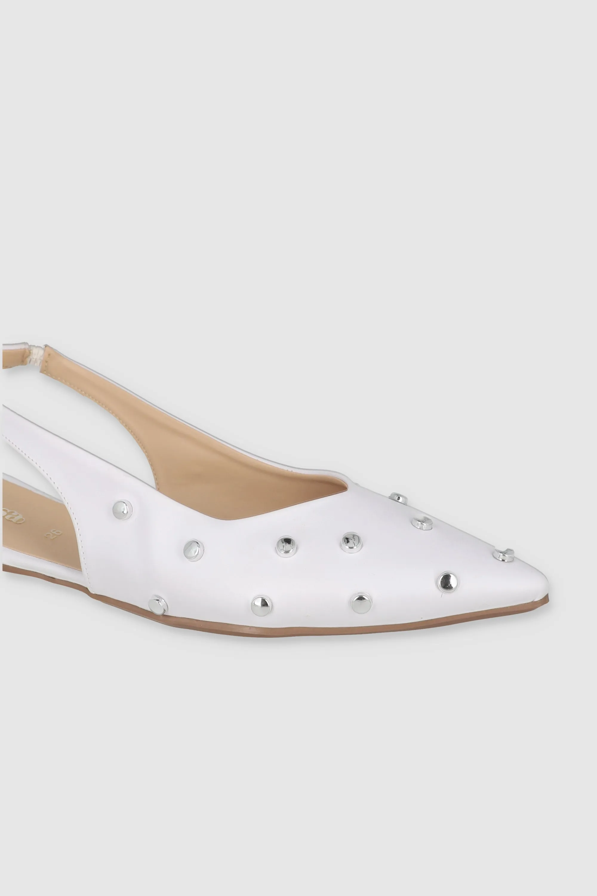 Flat Pointy Studs