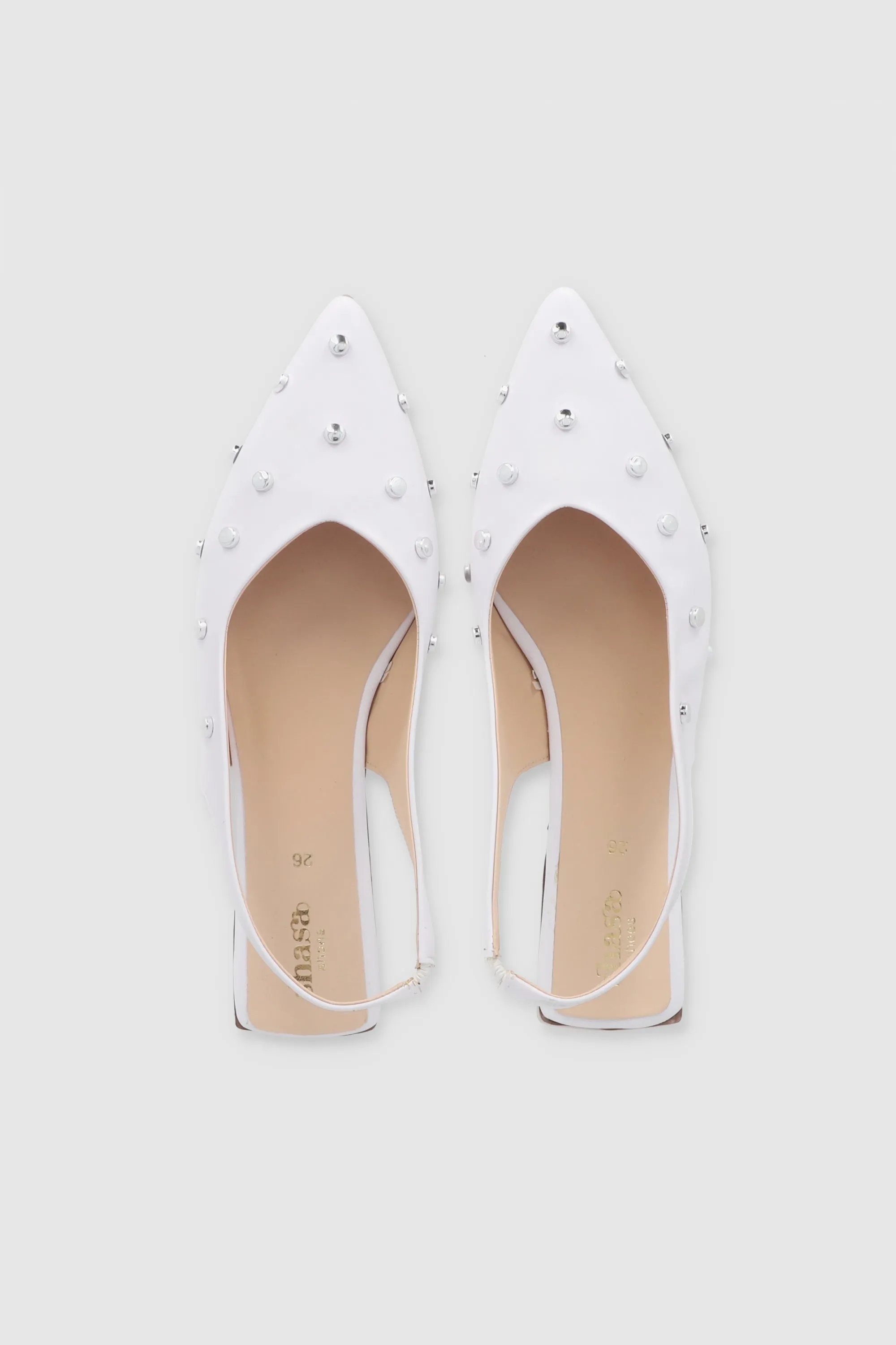 Flat Pointy Studs