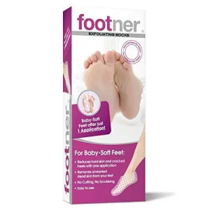 Footner Exfoliating Socks 1 Pair - 3 Pack