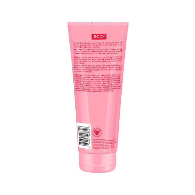 Freeman Beauty Hydrating Strawberry Milk Body Scrub 175ml