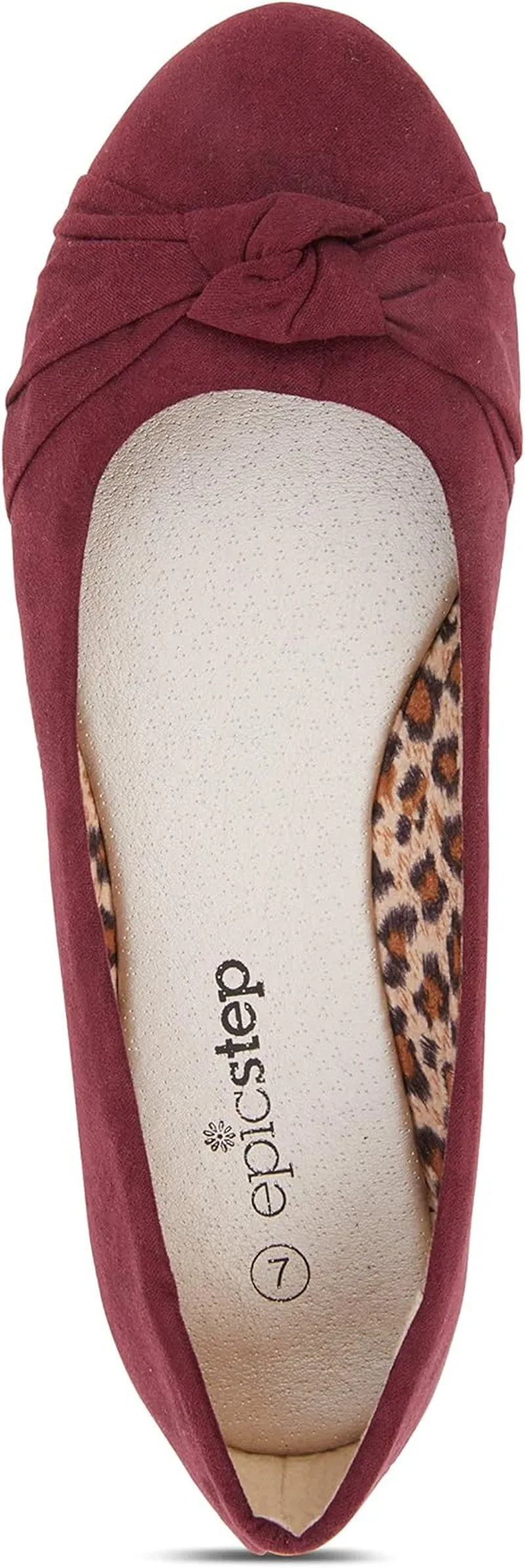 Front Knot Ballet Flats
